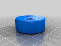 CAP FOR MSA Series 200 respirator by Admehnistrator