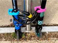 Stunt Scooter Lock by 3dprinterpartsonline