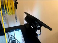 OctoPi with OctoScreen Mount for Lulzbot Mini by MrErdreich