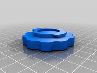 Drager mask to DAR filter adapter by erdemk