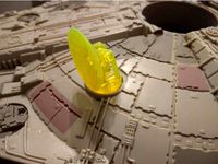 Micro Machines Millenium Falcon Radar Dish by hcker2000