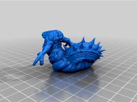 Diseased Slime Hugger by Dredgez