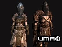 UMA Warrior Male+Female