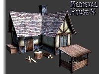 Medieval House 4