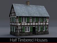 Half Timbered Houses