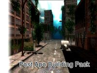 Post Apo Building pack