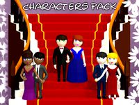 Low Poly Characters Pack