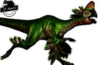 JP Oviraptor Dinosaur
