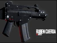 Military Rifle + 6 Extra Skins