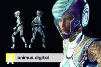 Sci-fi Female Action Pack