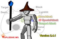 Mage Warrior Mecanim Animation Pack