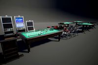 Casino Props Pack HDRP