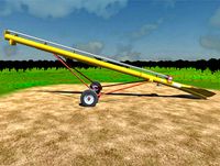 Farm Series - Animated Grain Auger