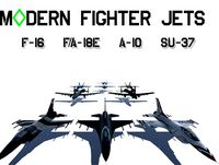 Modern Fighter Jets