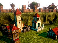 RTS Fantasy Buildings