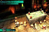 Catacombs & Crypts Interiors Kit