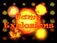 Game Explosions