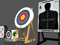 Archery Rifle Target Pack