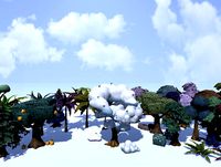 Hand Painted Mega Tree Bundle