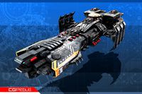 Federation Frigate K8