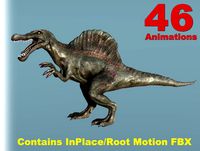 Dinosaur - Spinosaurus(Full)