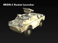 BRDM-3 Rocket Launcher