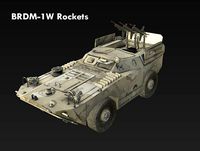 BRDM-1W
