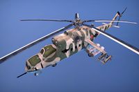 PBR Attack Helicopter