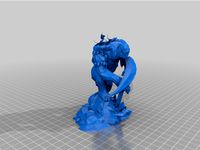 Fallout 4 - Swan Sculpture by BOT_Panzer