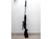 Gamo Black Knight 5.5mm / .22 Airgun Silencer by HelloCampers