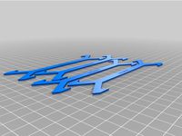 Face mask strap  by chobi