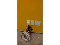Cable Pass-through Wall Plate by AtoMic09