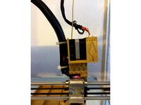 JGAURORA A5S Stepper Motor Mount by ComaToast_Life