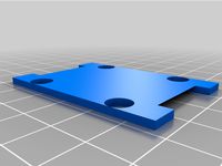 Tyro119 - Battery cover/protector / landing gear by HansHeld