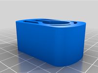 Padlock KiK Cylinder Holder - American by TheMagicalC