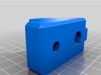 Low profile toe clamp system for Tormach xsTech Router  by themrshaffer