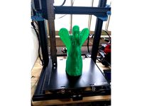 Angel Tree Topper support free for FDM by cerberus333