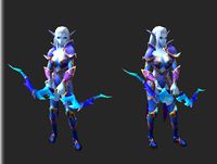 MOBA Game Elf Archer