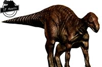 JP Iguanodon Dinosaur