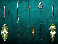 Fantasy Weapon Pack 2 - Elven Stronghold