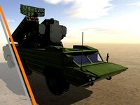 SA-8 Gecko Missile Launcher Truck