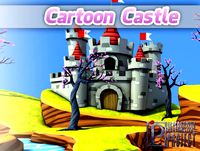 Cartoon Medieval Castle - Adventure Pack