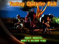 Character Fantasy Pack