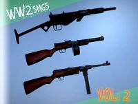 WW2 Machineguns Package Vol.2