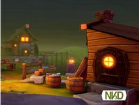 Pioneer Town: Fantasy Rural Buildings