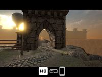 Medieval Modular City - City walls and baloon