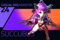 Casual RPG Monster - 24 Succubus