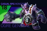 Casual RPG Monster - 18 Ogre General