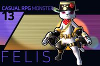 Casual RPG Monster - 13 Felis