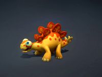 Mini Dinos - Stegosaurus